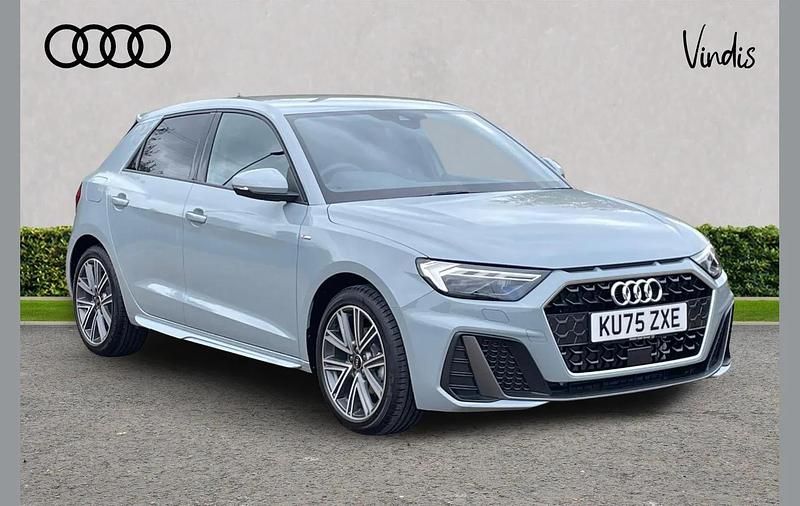 Used Audi A1 S-Line 148 HP (108 kW) 2025 Grey Hatchback