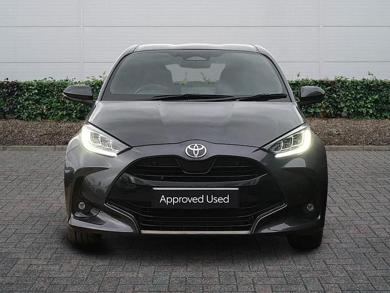 Used Toyota Yaris Hybrid 2025 Grey Hatchback