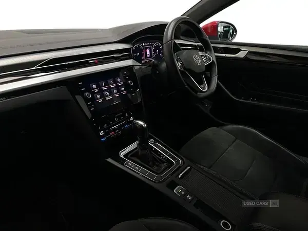 Used VW Arteon R-line 150 HP (110 kW) 2021 Red Estate