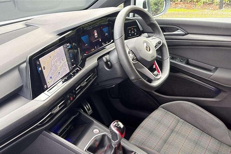 Used VW Golf VII GTI 2021 White Hatchback