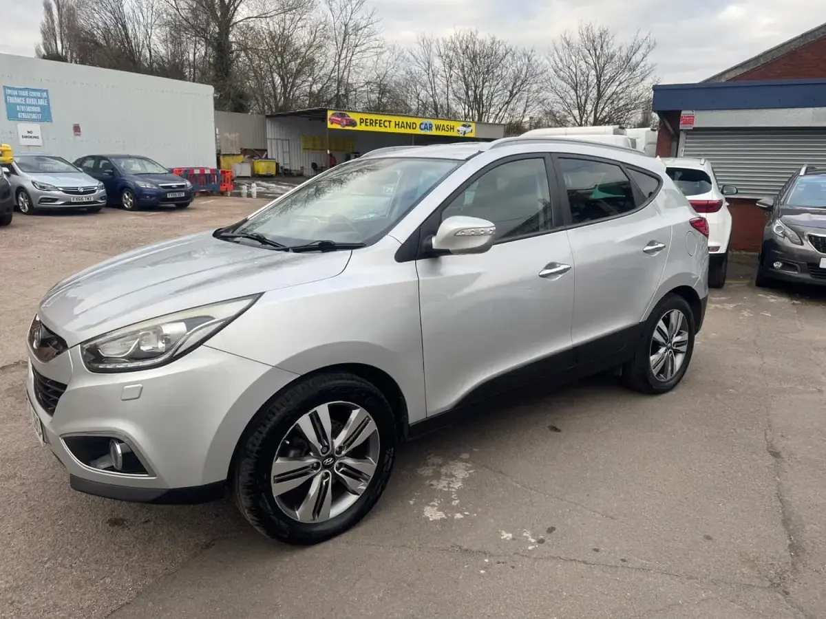 Used Hyundai ix35 Premium 134 HP (98 kW) 2015 Silver SUV