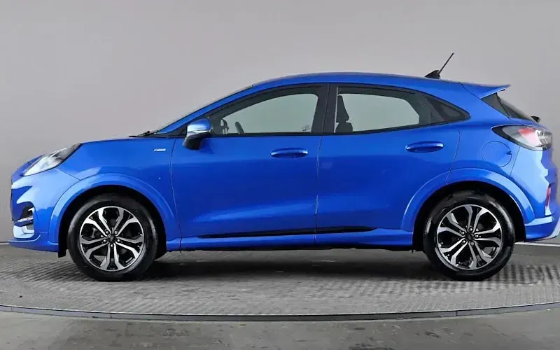Used Ford Puma ST-Line 125 HP (91 kW) 2022 Blue SUV