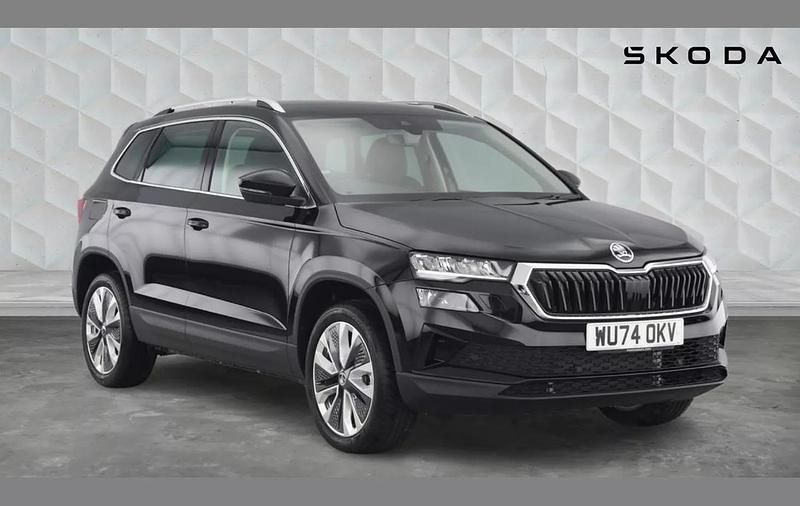 Black Used 2024 Skoda Karoq SE L SUV | £25,933 (Fair price) - Image 1/4