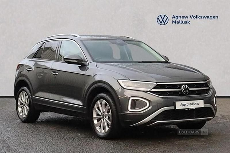 Grey Used 2024 VW T-Roc Style SUV | £21,990 (Fair price) - Image 1/1