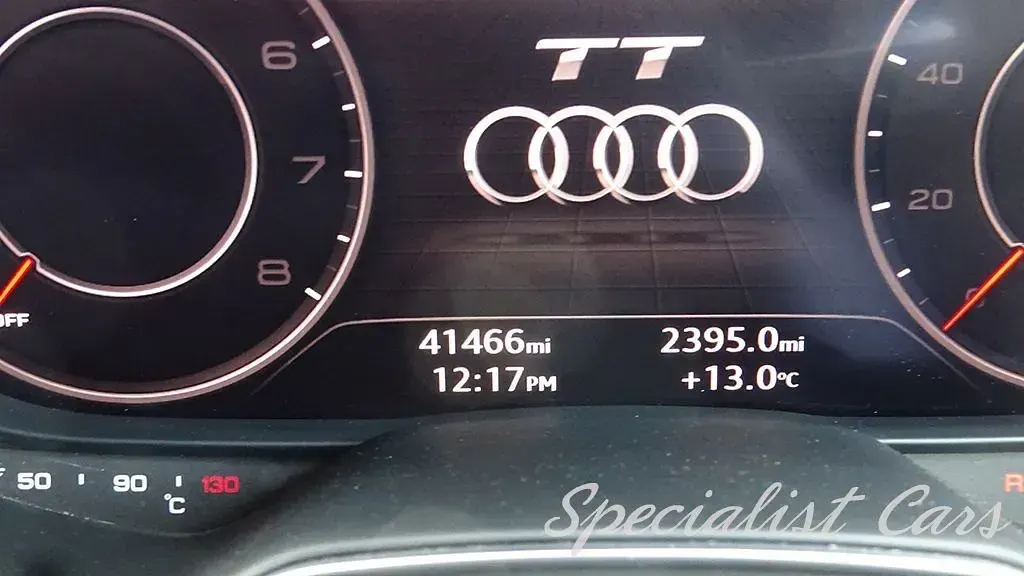 Used Audi TT Roadster S-Line 230 HP (169 kW) 2016 Nano grey Cabriolet