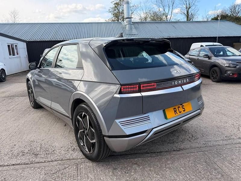 Used Hyundai Ioniq 5 Premium 125 kW (170 HP) 2022 Grey SUV