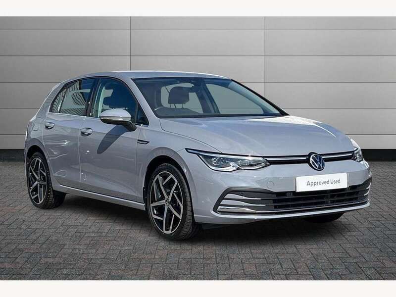Grey Used 2023 VW Golf VIII Style Hatchback | £19,150 (Good price) - Image 1/4