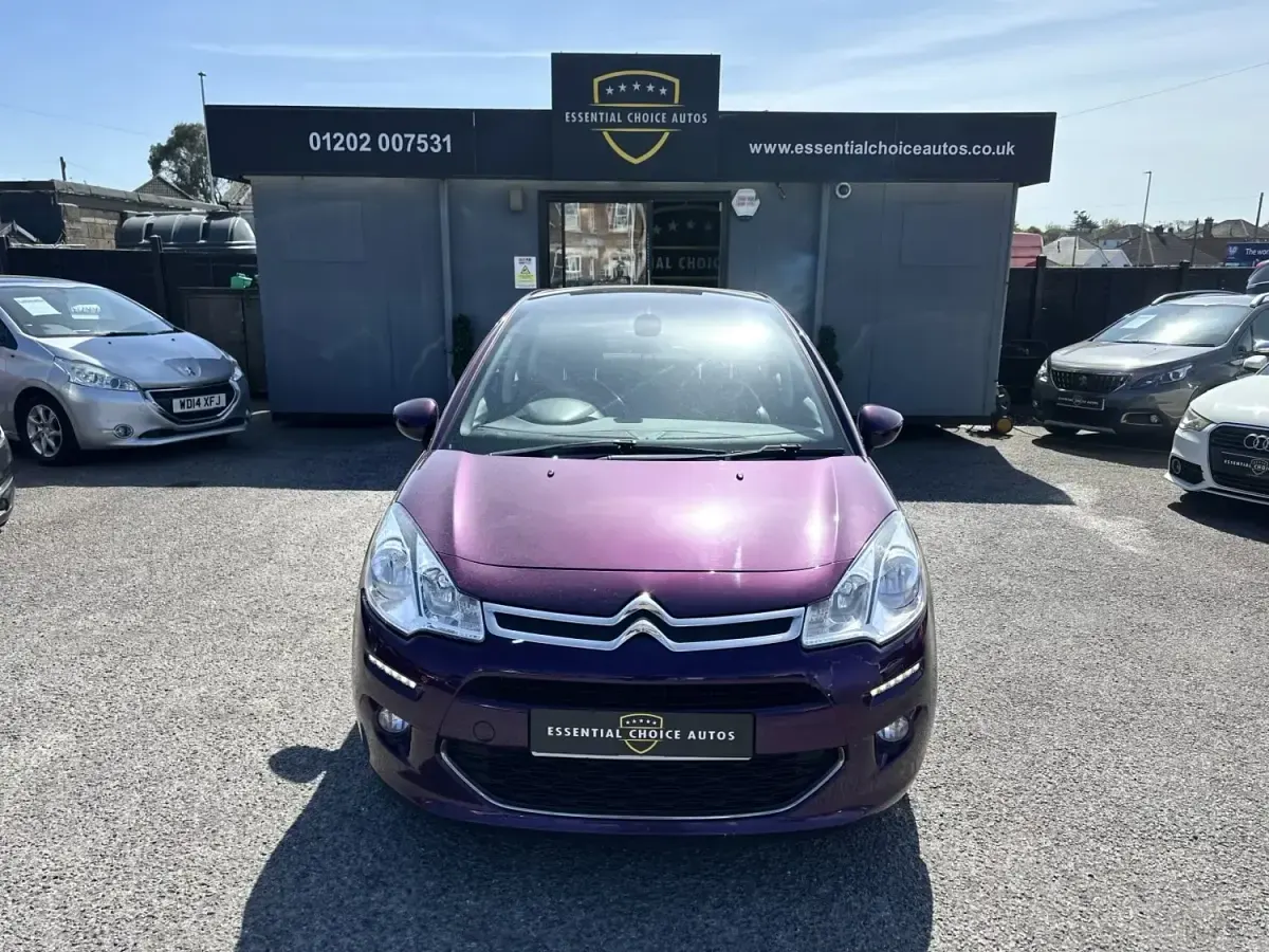 Usado Citroën C3 Exclusive 2015 Púrpura Utilitario
