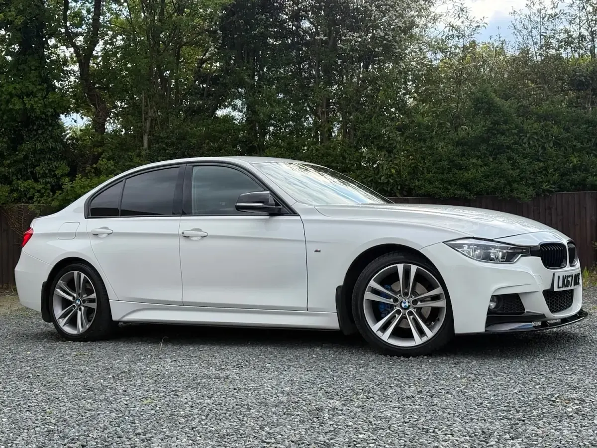 Used BMW 320 M Sport 184 HP (135 kW) 2017 Sedan