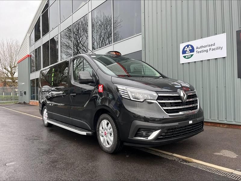 Black New 2025 Renault Trafic Van | £42,490 - Image 1/4