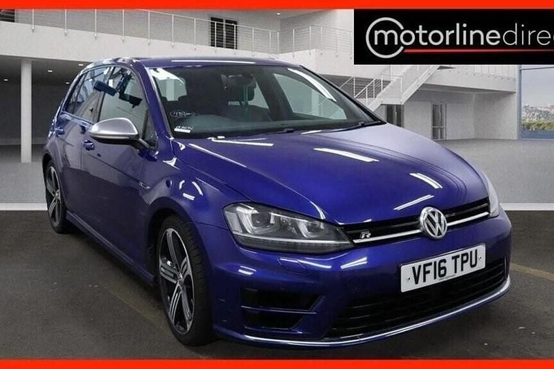 Blue Used 2016 VW Golf VII R Hatchback | £16,625 (Fair price) - Image 1/1