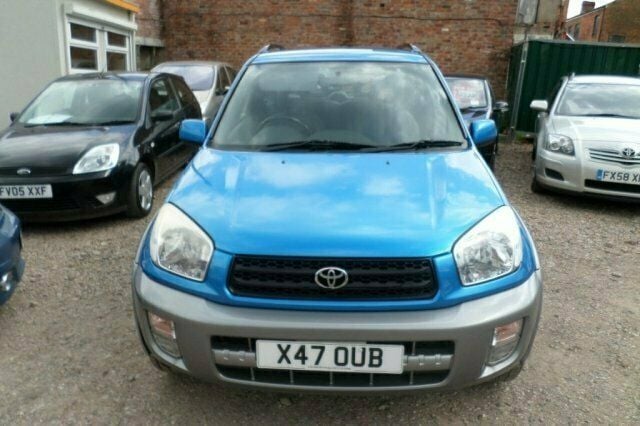 Used Toyota RAV4 2001 SUV