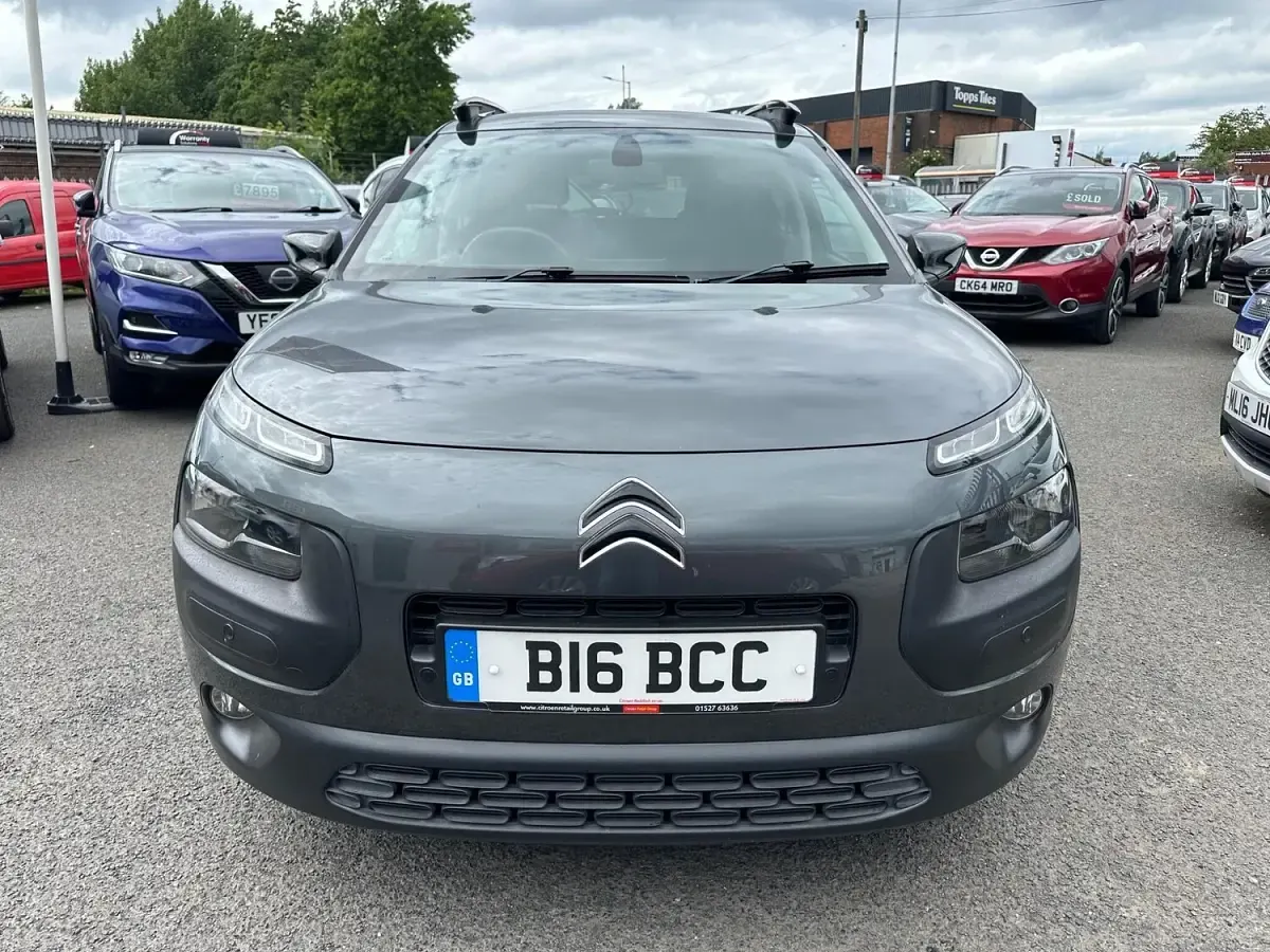 Used Citroën C4 Cactus Flair 90 HP (66 kW) 2015 Grey Hatchback