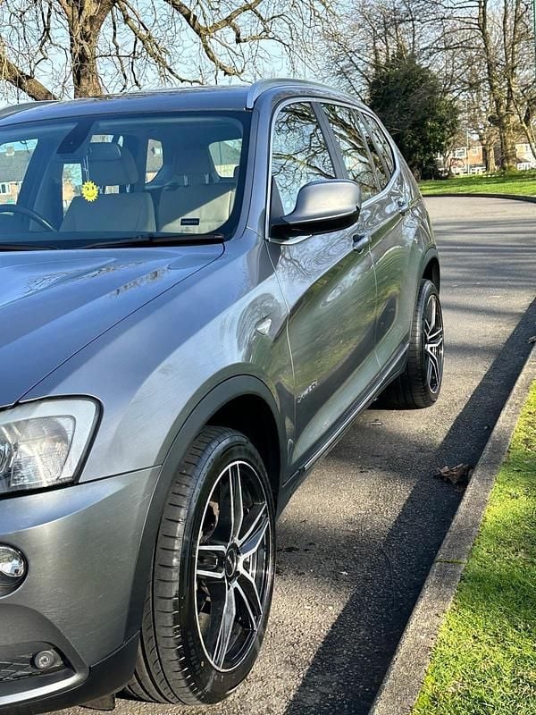 Begagnad BMW X3 184 HK (135 kW) 2011 Grå SUV