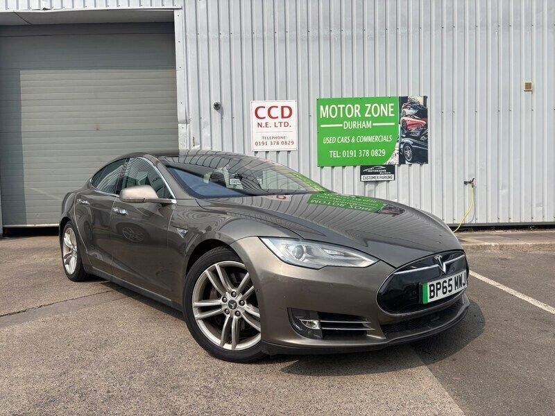 Bronze Used 2016 Tesla Model S Sedan | £10,995 - Image 1/4