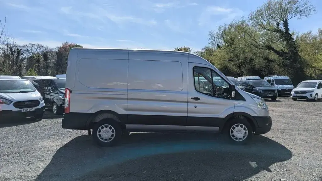 Used Ford Transit Premium 130 HP (95 kW) 2020 Silver Van