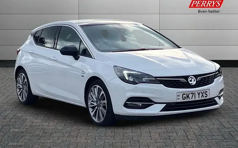 Used Vauxhall Astra Edition 145 HP (106 kW) 2021 Hatchback