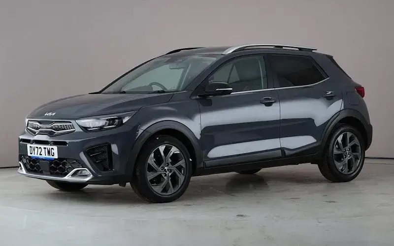 Used Kia Stonic GT-Line 120 HP (88 kW) 2022 Grey SUV