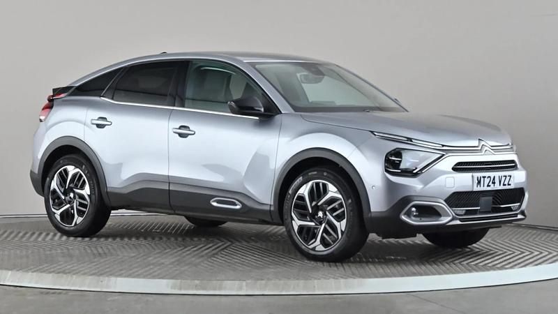 Grey Used 2024 Citroën C4 PureTech Hatchback | £14,798 (Fair price) - Image 1/4