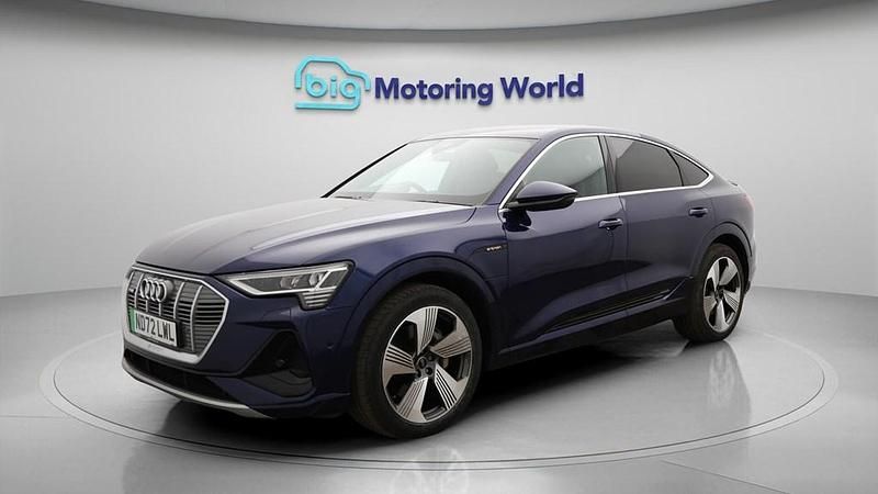 Used Audi e-tron S-Line 11 kW (15 HP) 2022 SUV