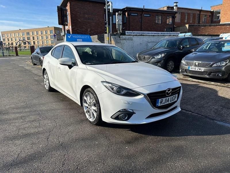 Used Mazda 3 Inclusive 2014 White Sedan