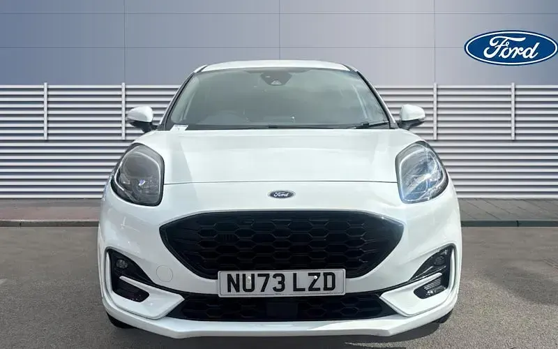 Used Ford Puma ST-Line 125 HP (91 kW) 2023 White SUV