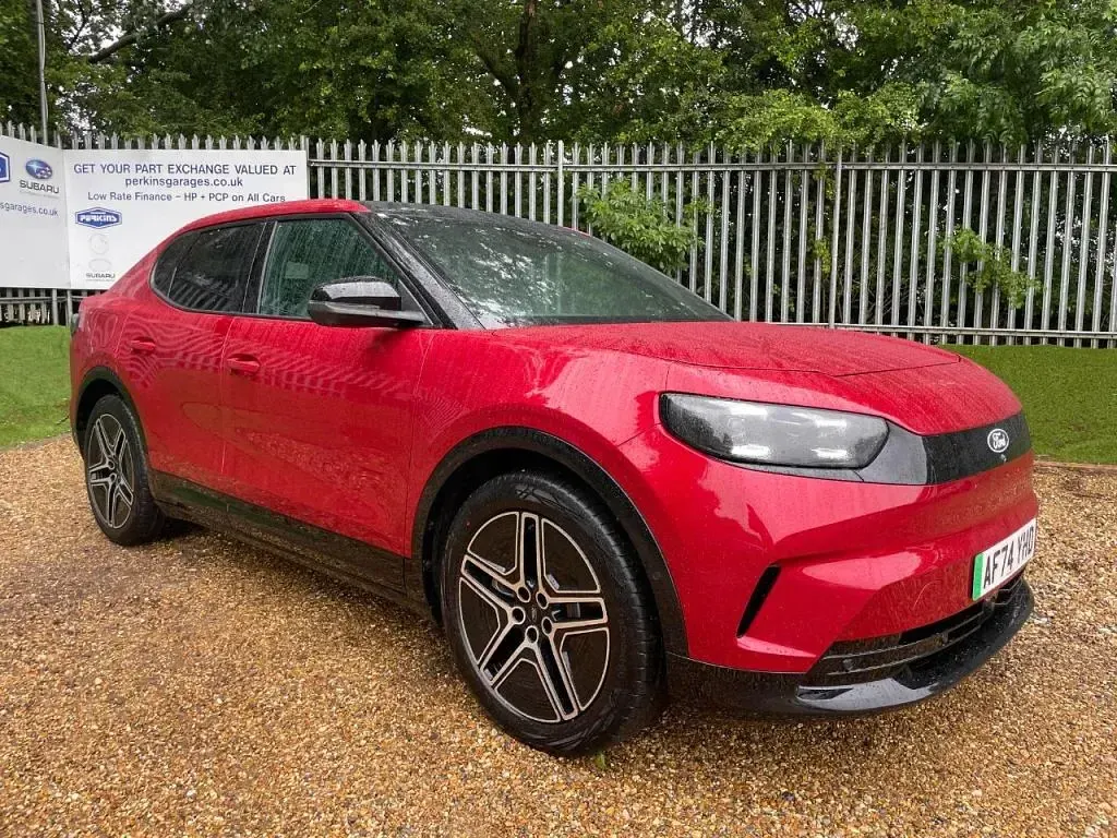 Used Ford Capri Premium 210 kW (286 HP) 2024 Red SUV