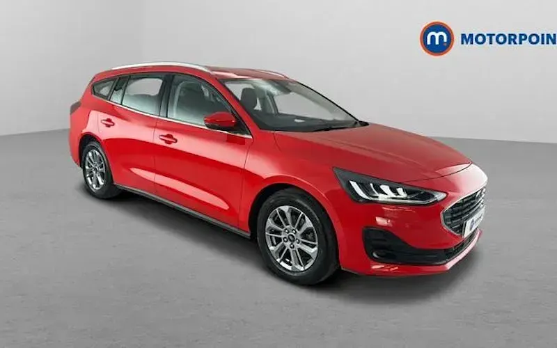 Used Ford Focus Titanium 125 HP (91 kW) 2023 Estate