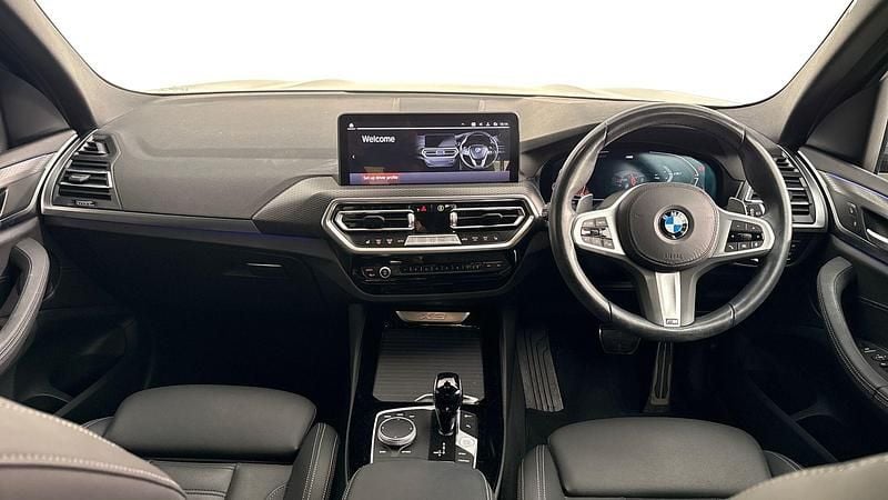 Used BMW X3 M Sport 282 HP (207 kW) 2023 Grey SUV