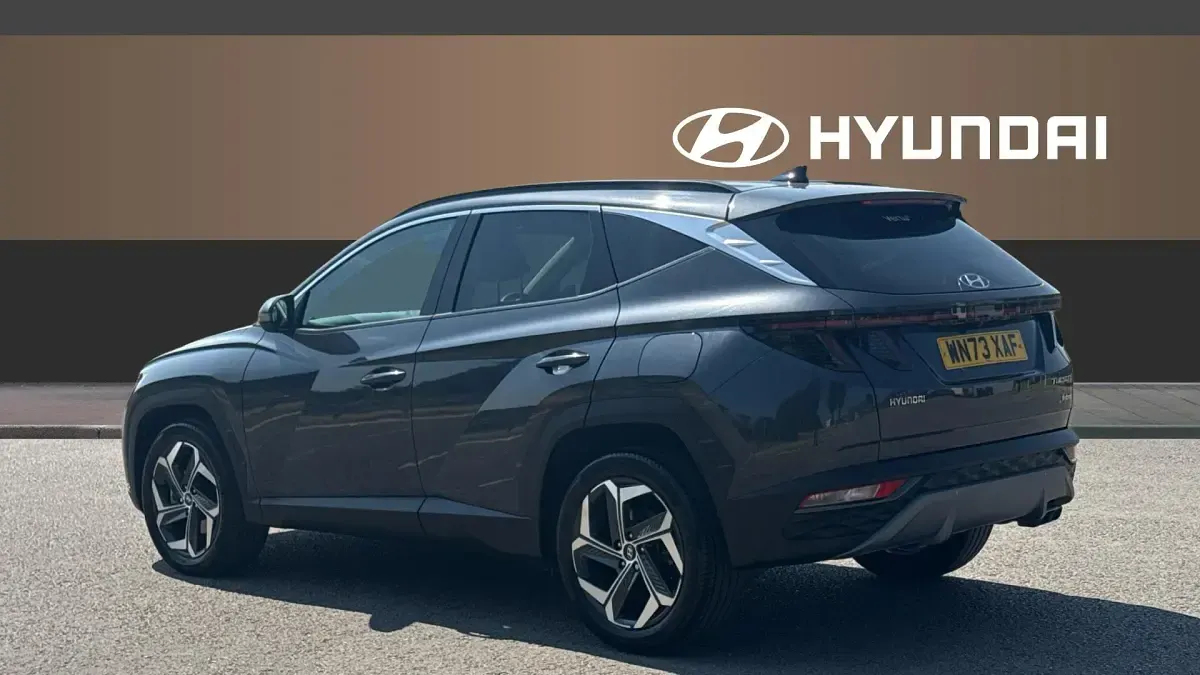 Used Hyundai Tucson Premium 230 HP (169 kW) 2023 Grey SUV