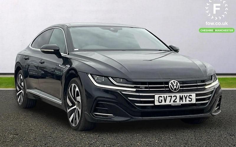 Used VW Arteon R-line 218 HP (160 kW) 2023 Black Hatchback