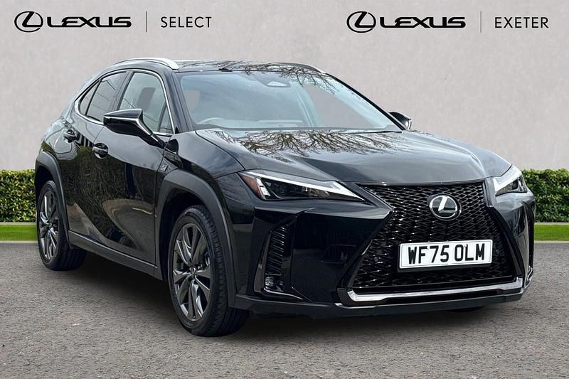 Used Lexus UX Sport Design Packet 199 HP (146 kW) 2025 Velvet black SUV