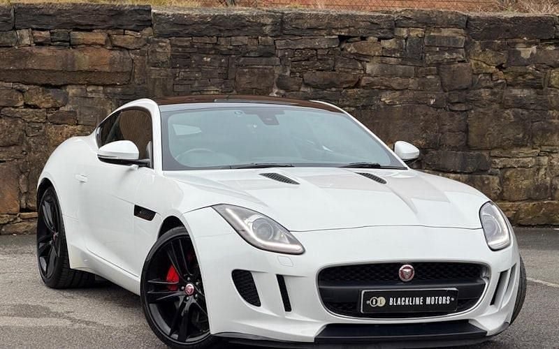 Used 2016 Jaguar F-Type Supercharged Coupe | £18,995 (Fair price) - Image 1/4