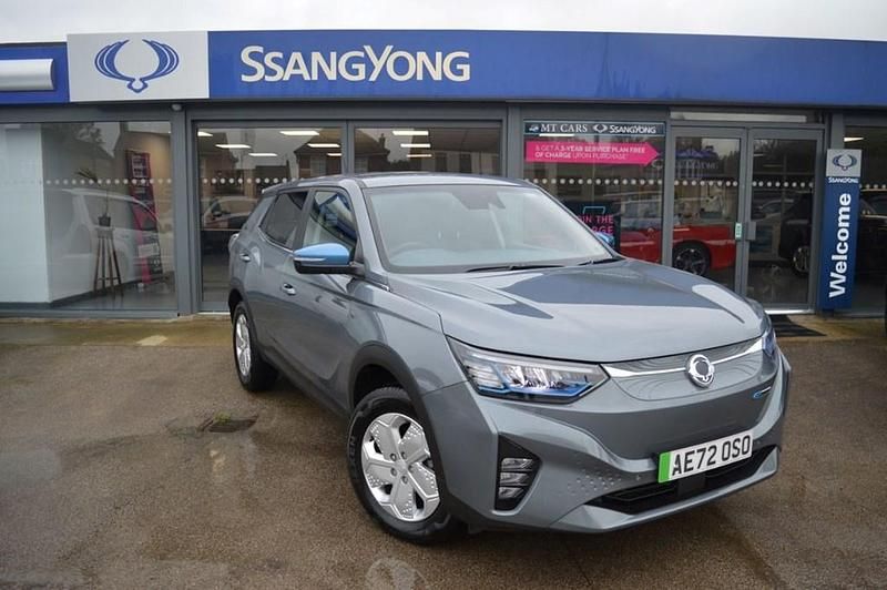 Used Ssangyong (KGM) Korando 139 kW (190 HP) 2022 Grey Estate