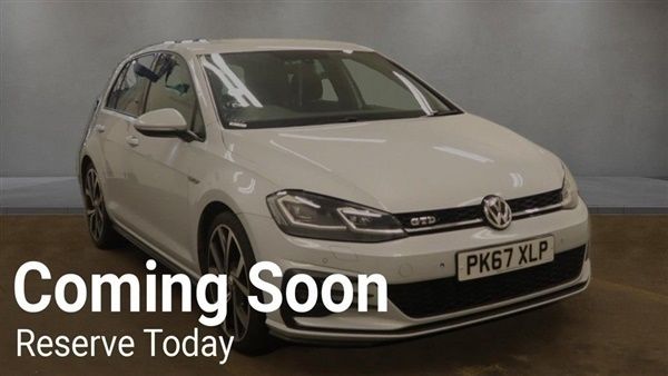 Silver Used 2017 VW Golf VII GTD Hatchback | £13,995 (Expensive) - Image 1/1