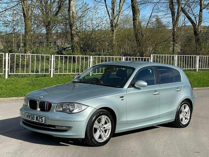 Used BMW 118 Comfort Edition 143 HP (105 kW) 2008 Green Hatchback