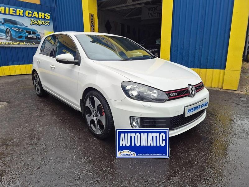 White Used 2009 VW Golf VI GTI Hatchback | £6,995 (Fair price) - Image 1/4