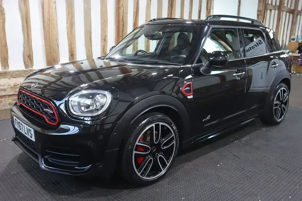 Used Mini John Cooper Works Countryman 2017 Black SUV