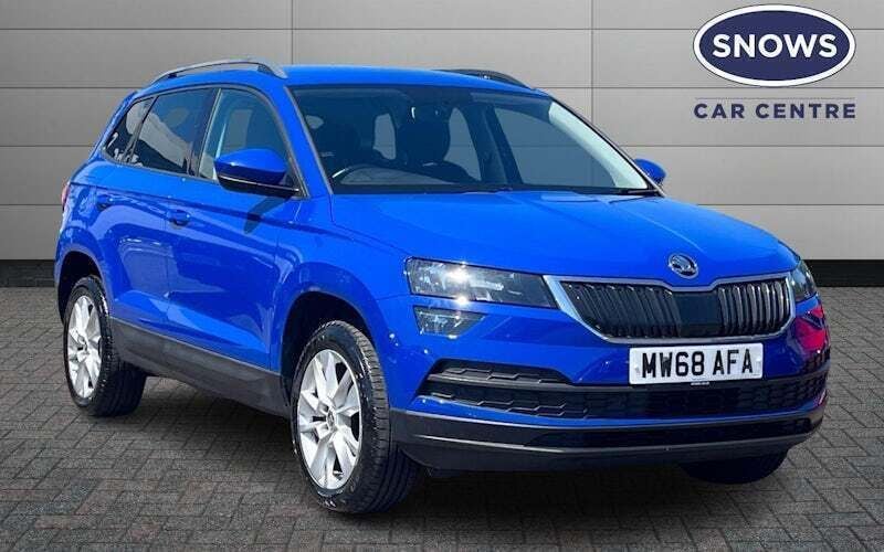 Used 2020 Skoda Karoq SE Technology SUV | £13,499 (Good price) - Image 1/4
