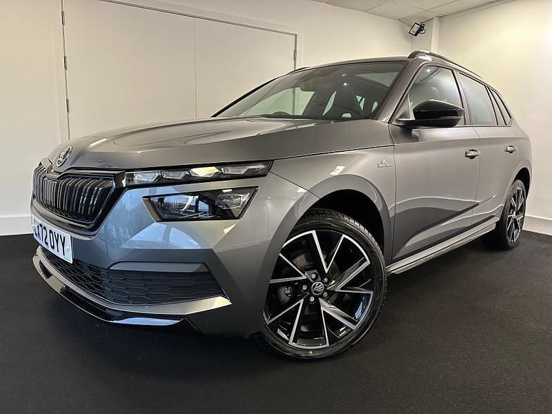 Used Skoda Kamiq Monte Carlo 110 HP (80 kW) 2022 Grey SUV