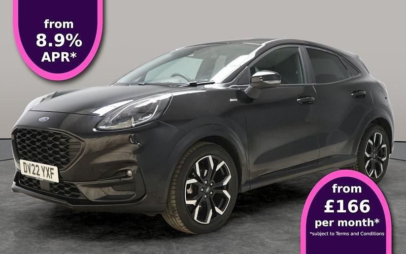 Used 2023 Ford Puma ST-Line X Hatchback | £13,438 (Good price) - Image 1/3
