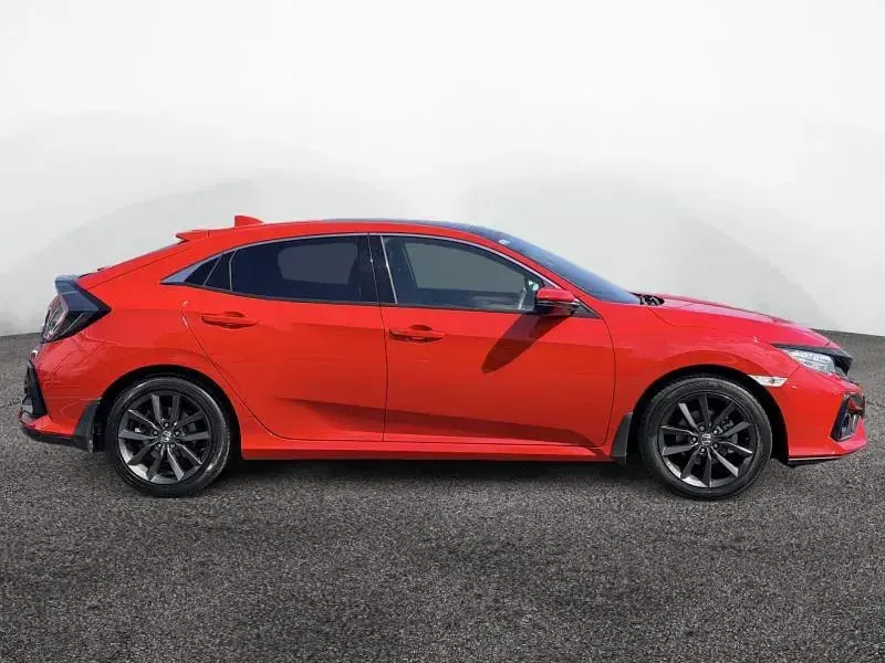 Used Honda Civic EX 126 HP (92 kW) 2021 Red Hatchback