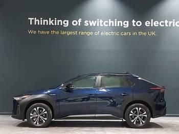 Used Toyota bZ4X PURE 150 kW (204 HP) 2024 Blue SUV