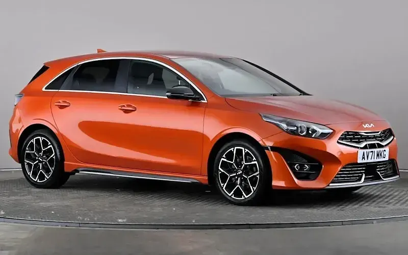 Used Kia Ceed GT-Line 160 HP (117 kW) 2021 Hatchback