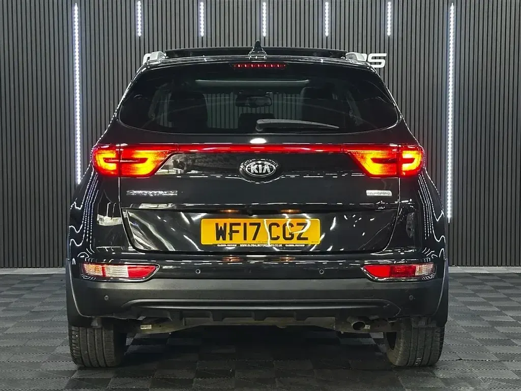 Used Kia Sportage 114 HP (83 kW) 2017 Black SUV