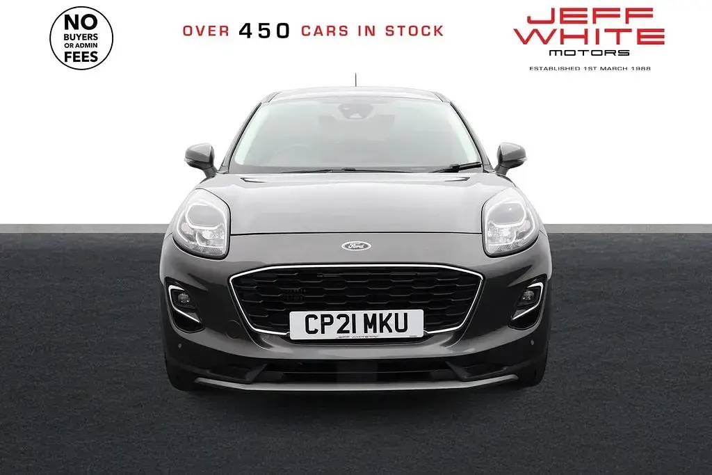 Used Ford Puma Titanium 125 HP (91 kW) 2021 Grey SUV
