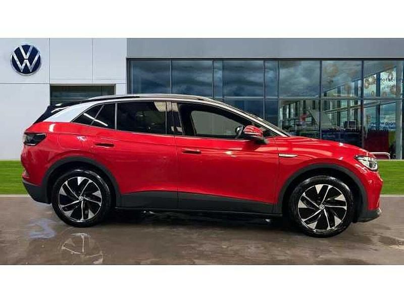 Used VW ID.4 Pro 150 kW (204 HP) 2023 Kings red premium metallic black SUV