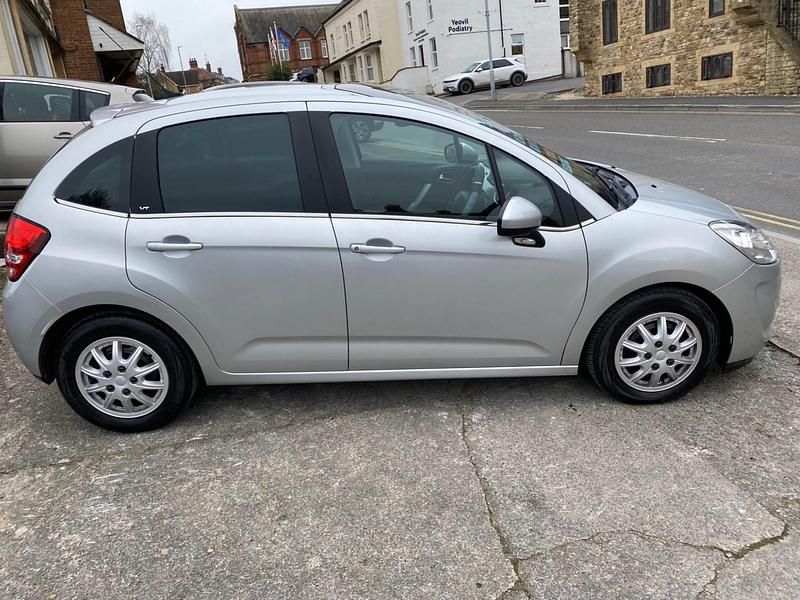 Used Citroën C3 2010 Silver Hatchback