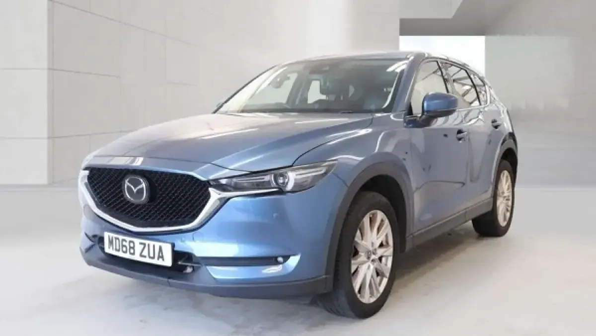 Used Mazda CX-5 Inclusive 165 HP (121 kW) 2018 Blue SUV