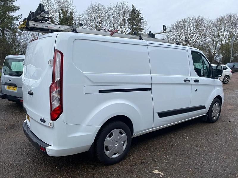 Used Ford Transit Custom Trend 2020 White Van